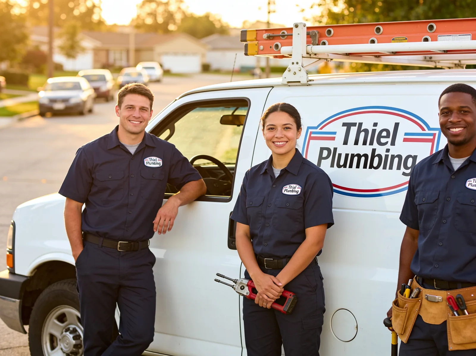 Plumber company in Jones, LA